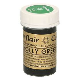 Sugarflair Paste ColourHolly Green 25g