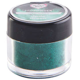 Rainbow Dust Holly Green Ätbart damm, regnbågsdamm