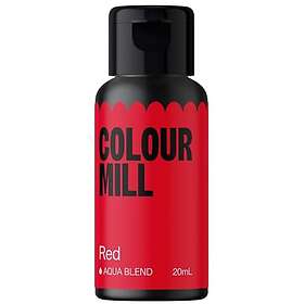 Colour Mill Röd Aqua Blend 20ml Färgkvarn