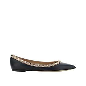 Valentino Garavani Rockstud Ballerina Flat