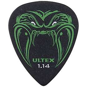 Dunlop PH112T114 Hetfield's Black Fang Pick Tin 1.14mm