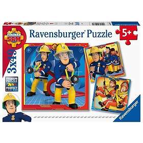 Ravensburger : Fireman Sam to the Rescue! (3 x 49)