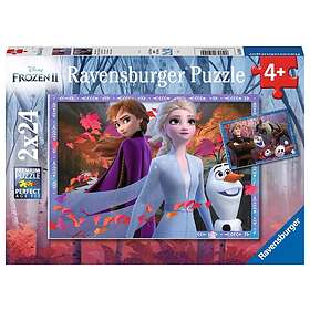 Ravensburger : Disney Frozen II, Frosty Adventures (2 x 24)