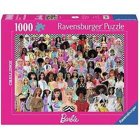 Ravensburger : Challenge Barbie (1000)