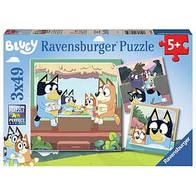 Ravensburger : Bluey's Adventures! (3 x 49)