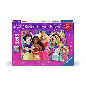 Ravensburger : Disney Princess, Girl Power! (3 x 49)