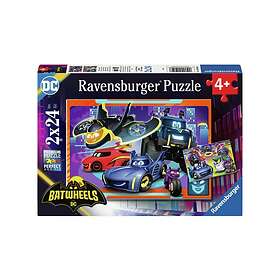 Ravensburger : DC Batwheels Ready for Action (2 x 24)