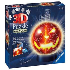 Ravensburger : Puzzle Ball Pumpkin Night Light (73)