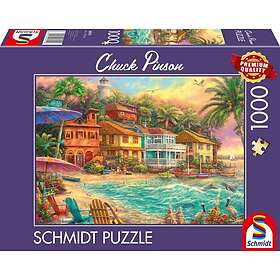 Schmidt Chuck Pinson Island Life 1000 Brikker