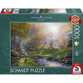 Schmidt : Thomas Kinkade Studios A Mother's Perfect Day (1000)