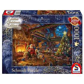 Schmidt : Thomas Kinkade Painter of Light, Santa's Workshop (1000)