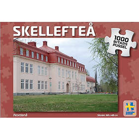 Svenskapussel Skellefteå Nordanå 1000 Bitar