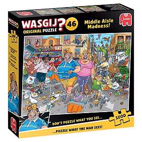 Jumbo Wasgij? Original #46: Middle Aisle Madness! (1000)