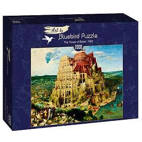 Bluebird Puzzle : Pieter Bruegel the Elder The Tower of Babel, 1563 (1000)