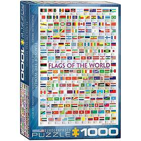 Eurographics : Flags of the World (1000)