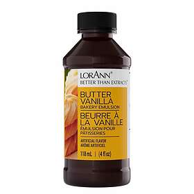 LorAnn Oils Butter Vanilla Bagefast Aroma, 118ml