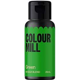 Colour Mill Grön Aqua Blend 20ml Färgkvarn