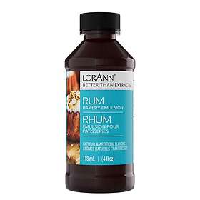 LorAnn Oils Rom Essens Bagefast Aroma, 118ml