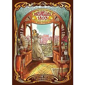 Bruxelles 1893 Belle Epoque