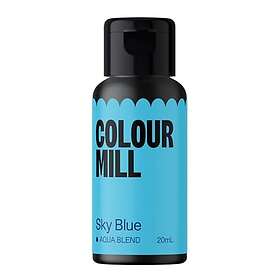 Colour Mill Sky Blue Aqua Blend 20ml Färgkvarn