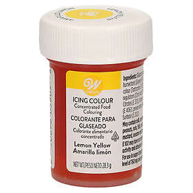 Wilton Pastafarve Citrongul 28g