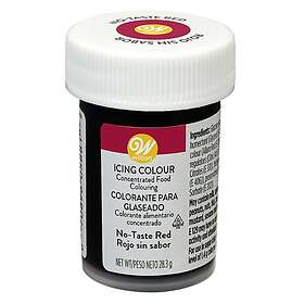 Wilton pastafärg röd 28g