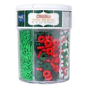 PME Jul 6-i-1 strössel Set Deck the Halls 158g