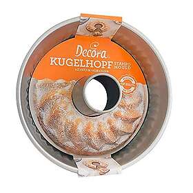 Decora Gugelhopfform non-stick, Ø22 x 11,5 cm