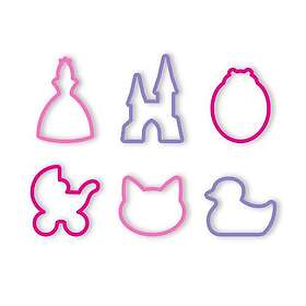 Tescoma Kakskärare för flickor 6 st.,