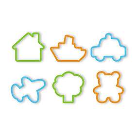 Tescoma Kakskärare för pojkar 6 st.,