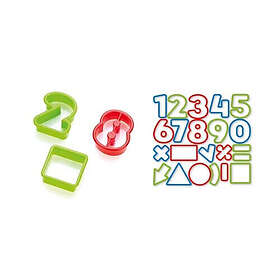 Tescoma Set med nummerskärare 21 st,