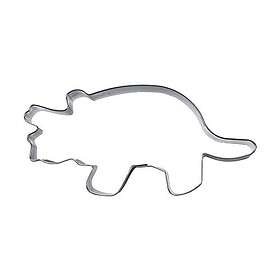 Städter Dinosaurie Triceratops Kakmått/Utstickare 9cm,