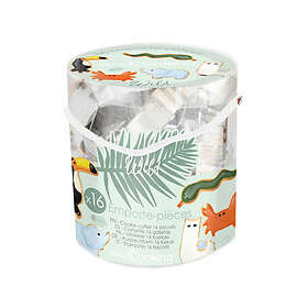 ScrapCooking Klippset för vilda djur 16 delar