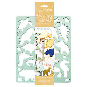 ScrapCooking Multi Cutter Animal – 15 Motiver,