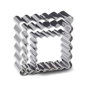 Patisse Fyrkantigt skärset 3 delar,