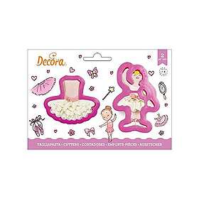 Decora Ballerina broderiset 2 delar,