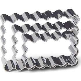 Patisse Rektangulärt skärset 3 delar,