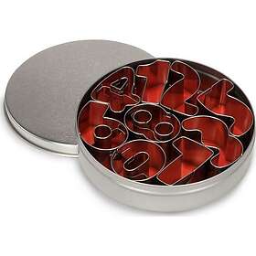 Patisse Nummerskärarset 9 delar,