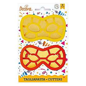 Decora Karneval Set med utstickare m. Prägling,