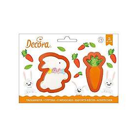 Decora Cookie Cutters 2-pack