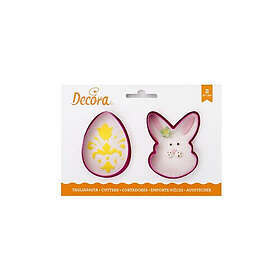 Decora Påskdekorationssats 2 delar,