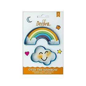 Decora Regnbågsdekaler 2 stycken,