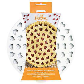 Decora Rutform för paj Hjärtat