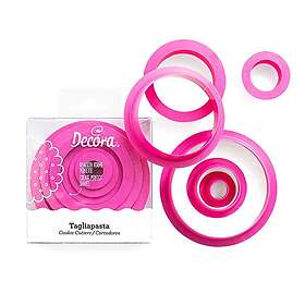 Decora Rund dekorativ uppsättning 6 delar,