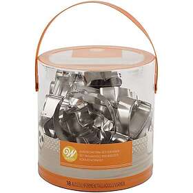 Wilton Halloween klistermärken 18 st,