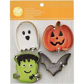 Wilton Halloween dekorationsset 4 delar,