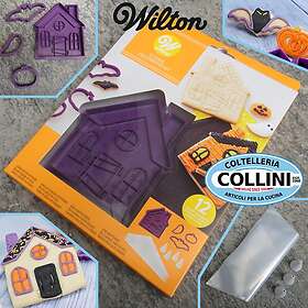 Wilton Kakostämpel Kit Haunted House,