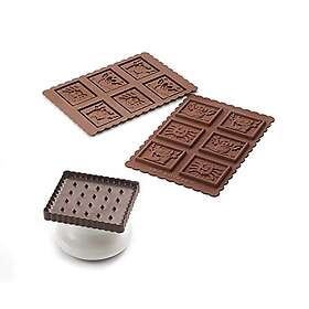 Silikomart Chokladkakor Halloween Kärna och form,