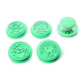 Silikomart Julstämpel 4 mönster,