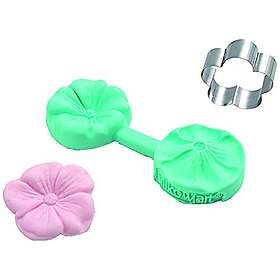 Silikomart Blossom 3D Utstickare Sugarflex Veiner